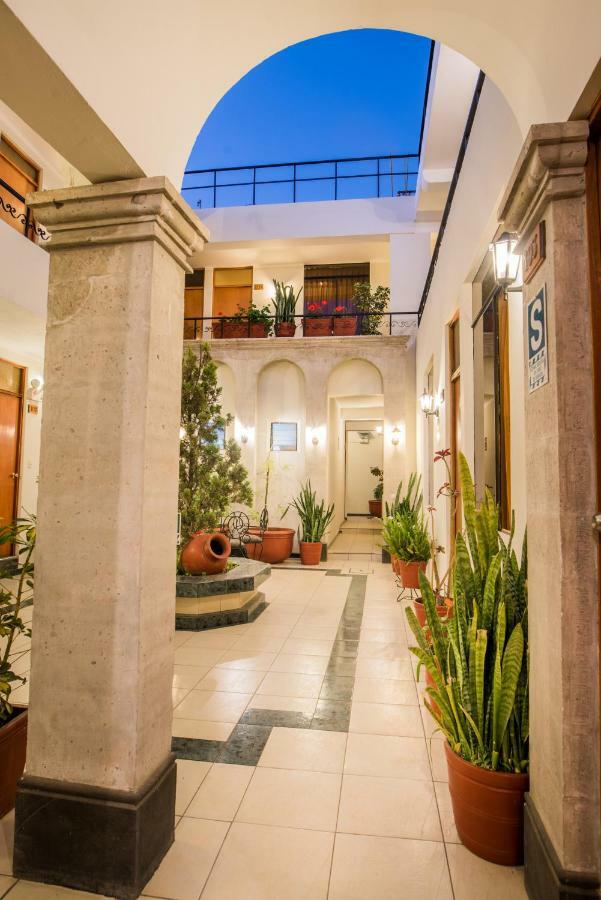 Santa Marta Hotel Arequipa Exterior photo